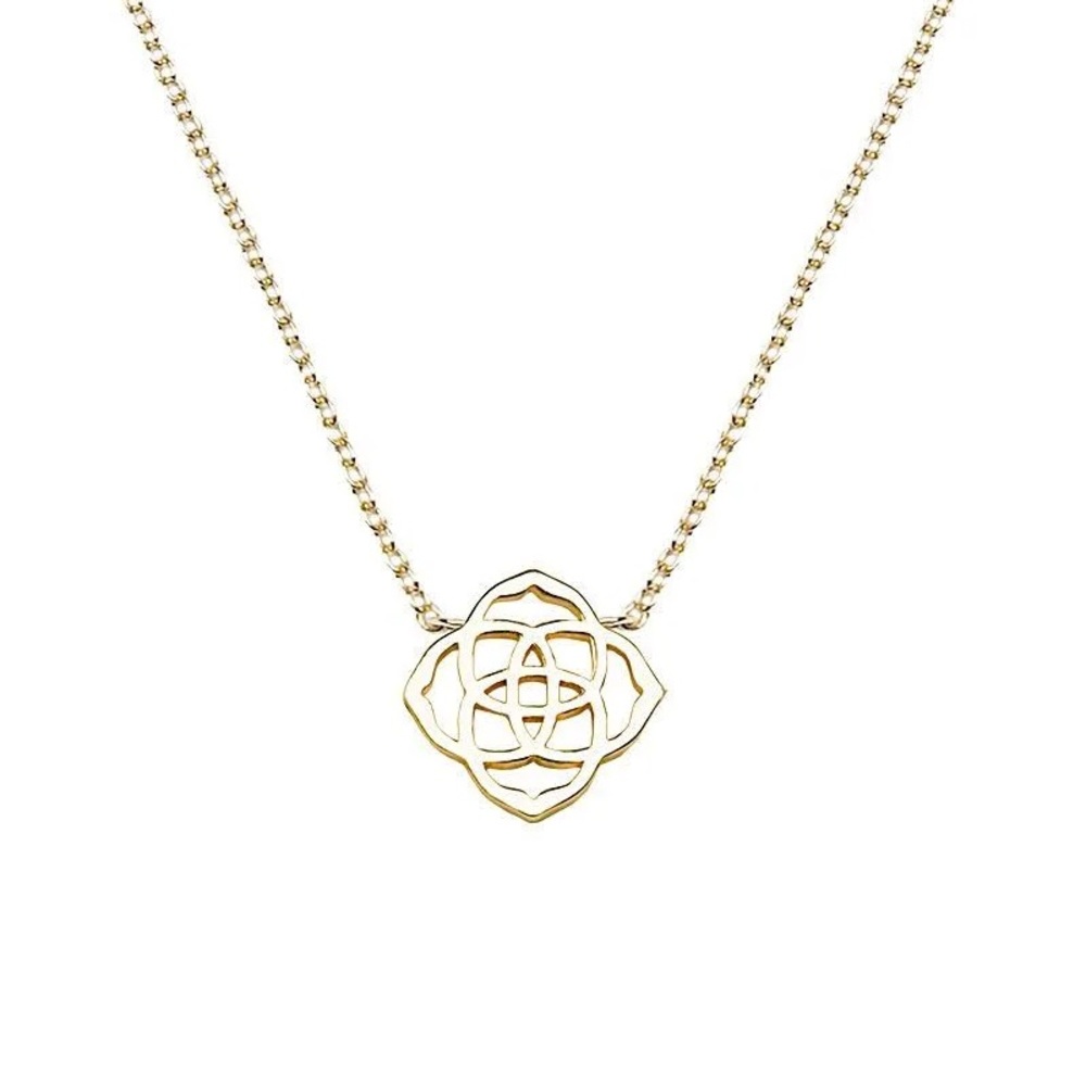 Kendra Scott Decklyn Pendant Necklace in Gold